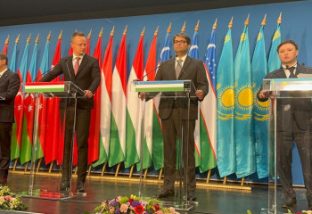 Meeting of energy ministers of OTC countries held in Budapest