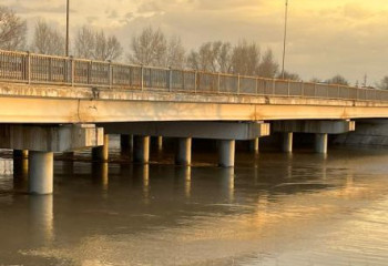 Қарғалы өзеніндегі судың деңгейі төмендеді