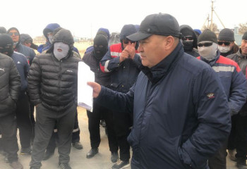 Құрылыс компаниялары Жетібайдағы ауыл тұрғындарына жұмыс ұсынды