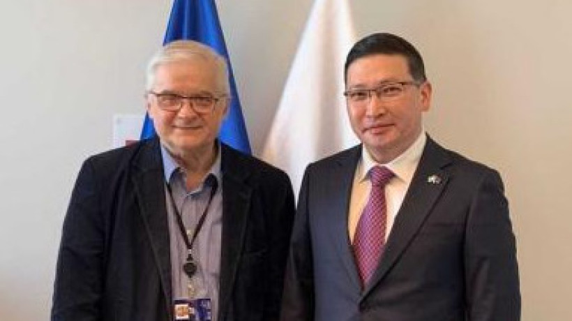  Министерство иностранных дел РК 