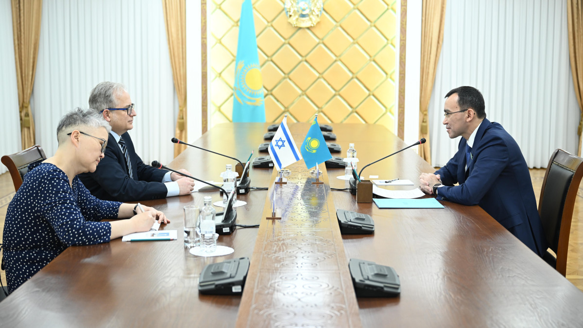 Senate Speaker meets with Israeli Ambassador