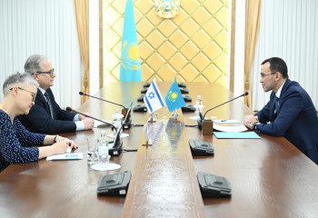 Senate Speaker meets with Israeli Ambassador