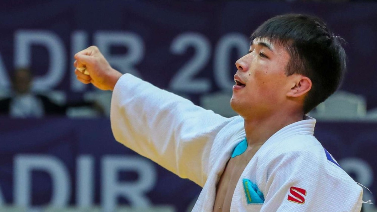 Казахстанец одержал победу на старте Grand Slam по дзюдо в Турции