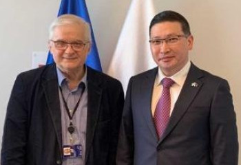 MEP shares his backing for political reforms in Kazakhstan