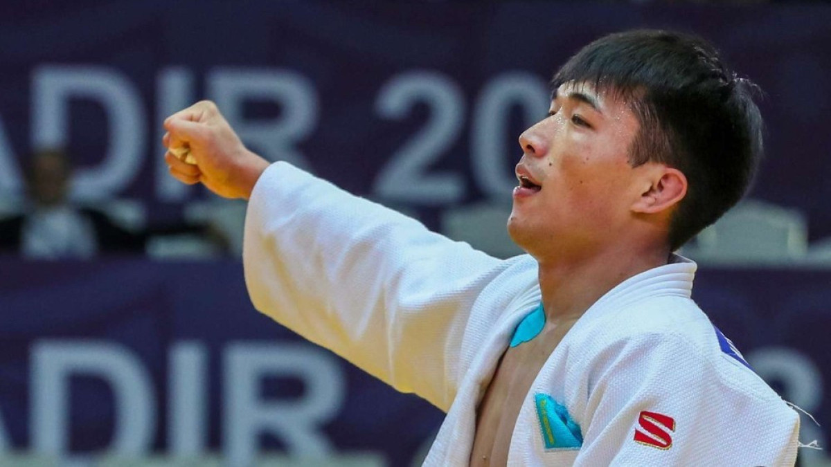 Kazakhstani wins Grand Slam judo start in Turkey