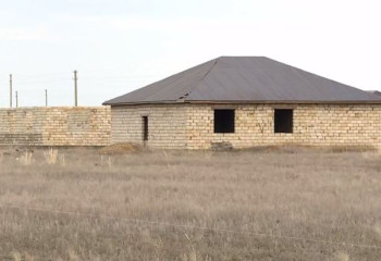 Қобдада су тасқынынан зардап шеккендерге үй салынып жатыр