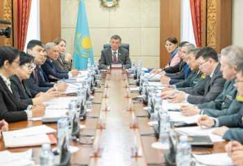 Senators meets with Council of Mothers of Assembly of People of Kazakhstan