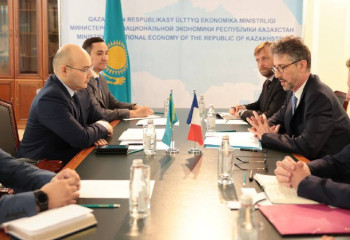 Казахстан и Франция укрепляют экономическое сотрудничество