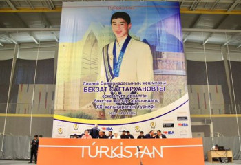 Түркістанда Бекзат Саттархановты еске алуға арналған турнир басталды