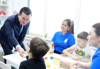 В Астане открыли аутизм-центр