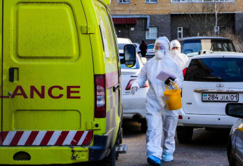 Бір тәулікте 82 адам коронавирус инфекциясын жұқтырған