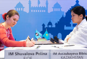 Бибисара Асаубаева одержала победу на Гран-при ФИДЕ в Индии