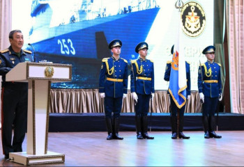 30-летие Военно-морских сил отпраздновали в Астане