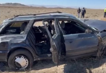 Пять человек погибли в ДТП на трассе в Алматинской области