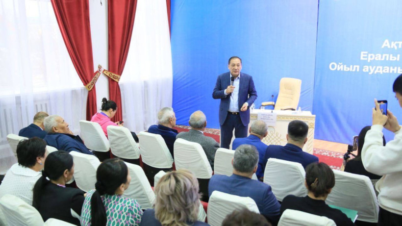  пресс-служба акима Актюбинской области 