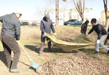 Почти шесть тысяч талдыкорганцев вышли на общегородской субботник