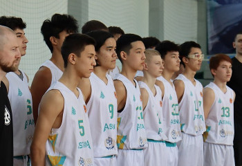 «Астана» БК Қазақстан U-16 құрамасының базалық клубы атанды