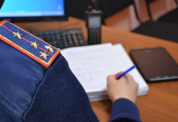 Қызылордада масаң күйде көлік басқарған жүргізуші ұсталды