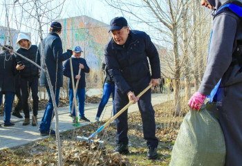 Санитарно-экологический двухмесячник проходит в Актобе