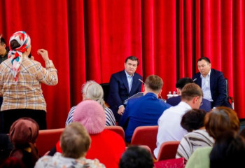 Исходя из потребностей района составляем план работ - Женис Касымбек