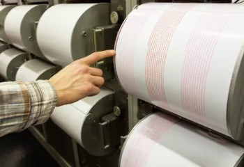 В 17 километрах от Алматы зафиксировано землетрясение