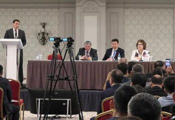 Алматыда анестезиологтар мен реаниматологтардың VI Конгресі өтті