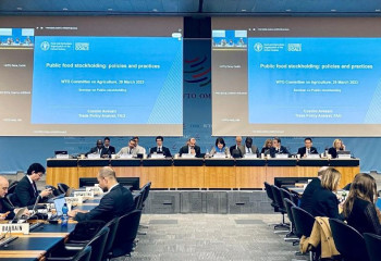 Kazakhstan moderated global discussions on agriculture