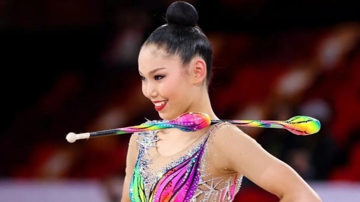 Казахстанская гимнастка завоевала "серебро" на кубке мира