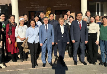 Ковидтен кейінгі синдромды диагностикалау мәселелері бойынша көшпелі семинар өтті