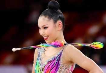 Kazakhstani wins  silver at World Cup series 2023