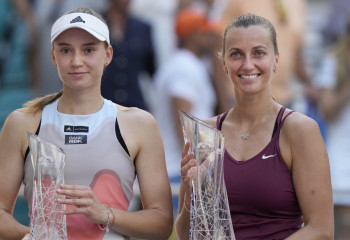 Елена Рыбакина Майами мастерс турнирінде жеңіліп қалды