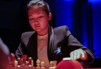 Бибісара Асаубаева Делидегі Гран-приде көш басына шықты