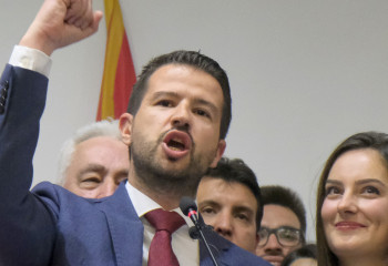 Montenegro's ex-economy minister Milatovic declares victory in presidential run-off