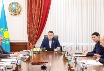 Kazakhstan's foreign trade trends reviewed by Government