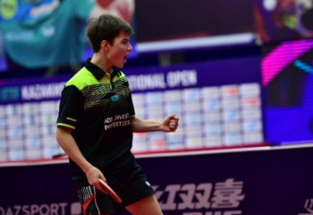 Kazakhstan wins bronze at WTT Youth Contender