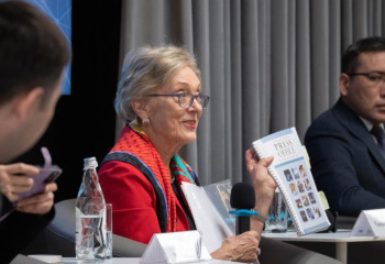 Книгу о работе пресс-службы в цифровую эпоху презентовали в Астане