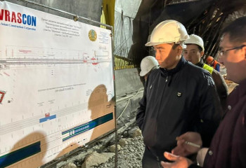 Подрядчикам поручено ускорить темпы реконструкции автодорог в Казахстане