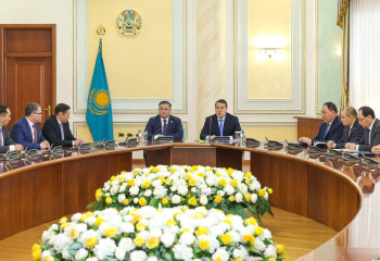 Нового министра иностранных дел представили коллективу ведомства