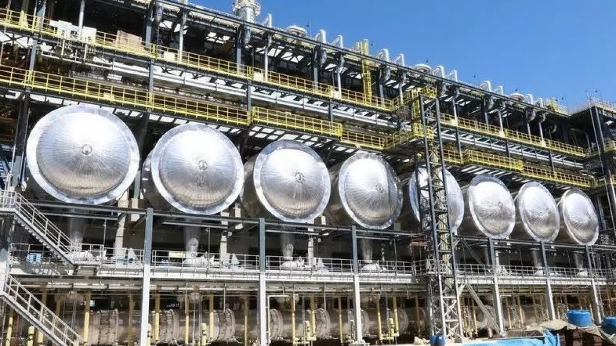 На газохимическом комплексе в Атырау произошел сбой электроснабжения
