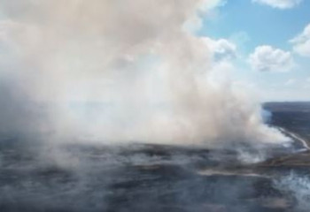 Атырауды көк түтін басты