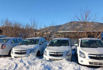 Новые автомобили получила ветеринарная служба Карагандинской области