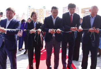 Центр для детей с аутизмом открылся в Шымкенте