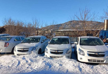 Қарқаралы ауданының ветеринарлық қызметі жеті жаңа көлік алды