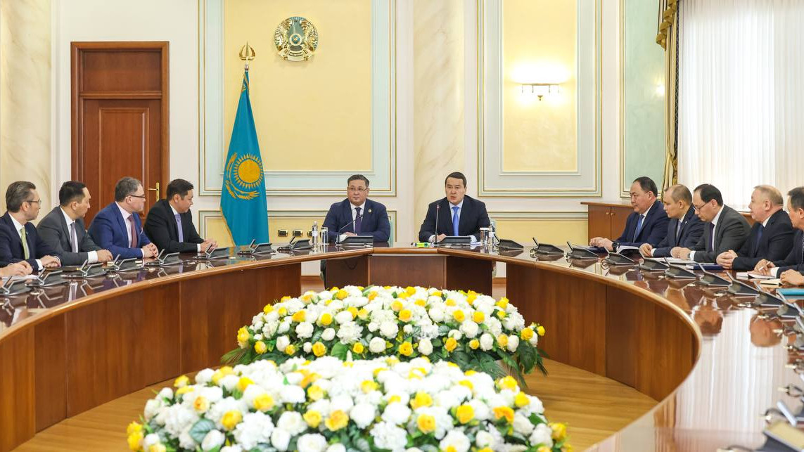  ҚР Премьер-Министрінің баспасөз қызметі 