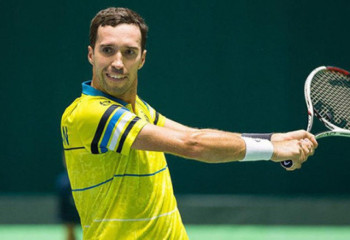 Kazakhstani Kukushkin off to a winning start at tennis tournament in Spain