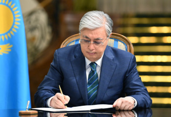 Президент ратифицировал два соглашения между Казахстаном и Россией