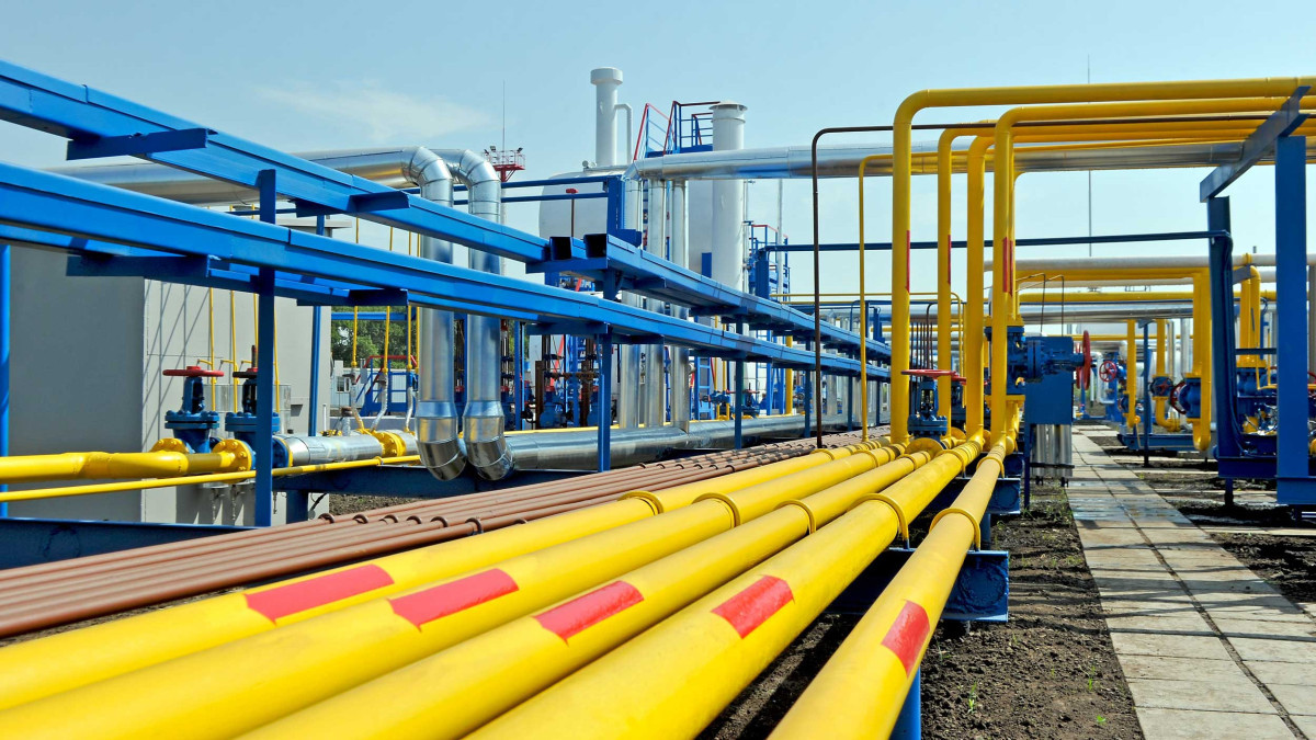 Потребление природного газа выросло в Казахстане