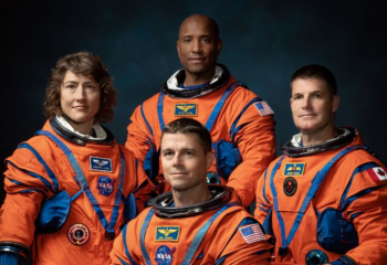 Nasa names first woman on Moon mission