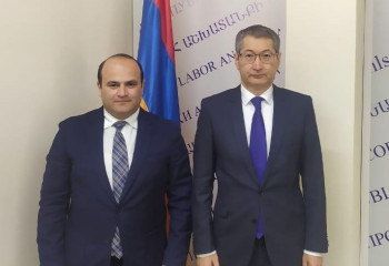 Ministry of Labor and Social Affairs of Armenia noted successful reforms in Kazakhstan
