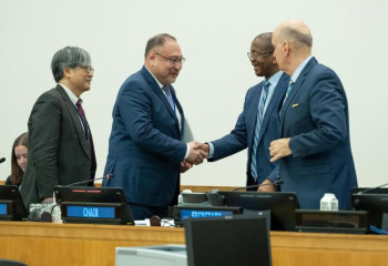 Представитель Казахстана при ООН избран главой сессии Комиссии по разоружению